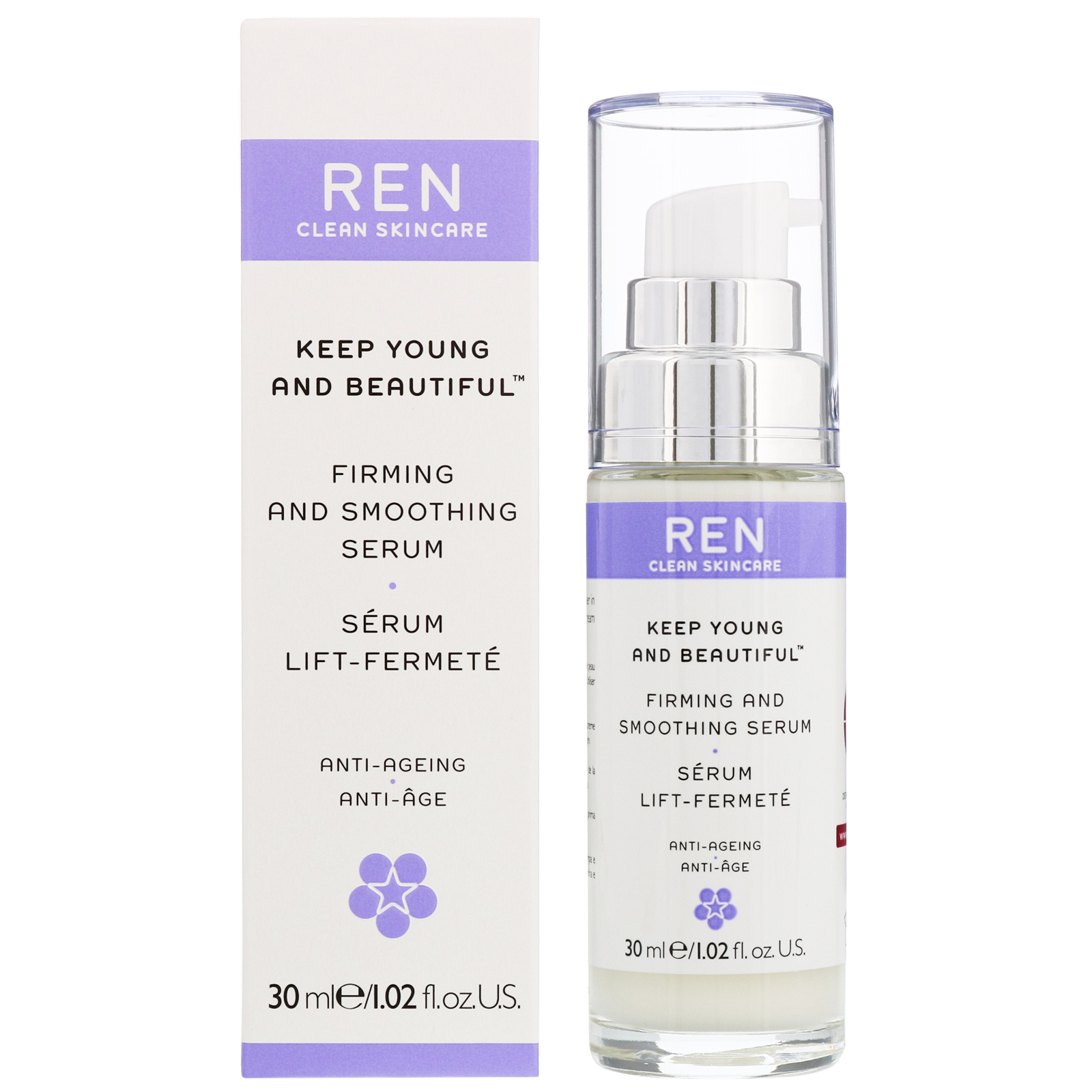 Ren Skincare Keep Young & Beautiful Firming Serum